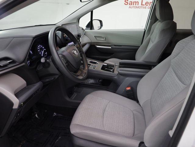 used 2022 Toyota Sienna car, priced at $37,950