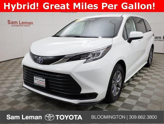 used 2022 Toyota Sienna car, priced at $36,450