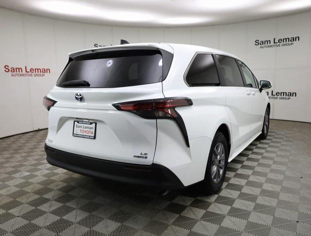 used 2022 Toyota Sienna car, priced at $37,950