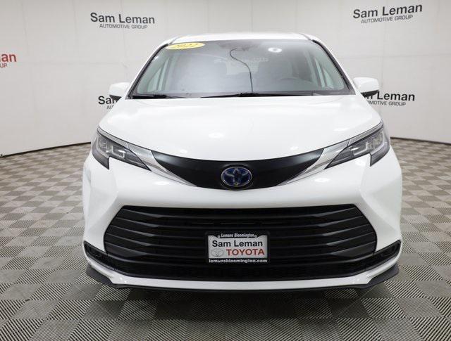 used 2022 Toyota Sienna car, priced at $37,950