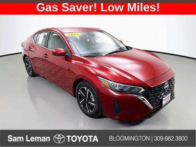 used 2024 Nissan Sentra car, priced at $20,450