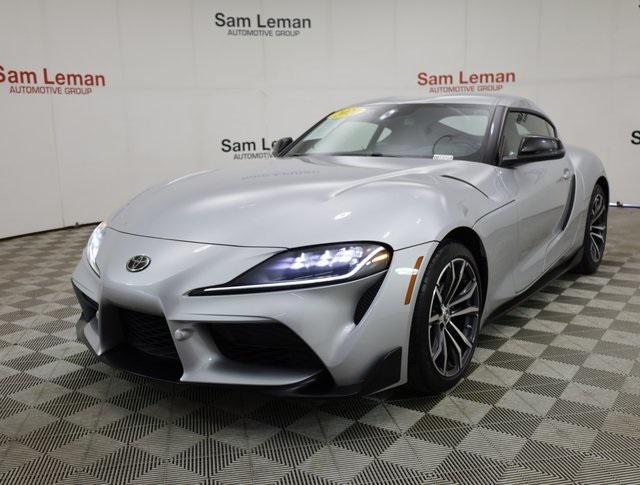 used 2021 Toyota Supra car, priced at $37,450