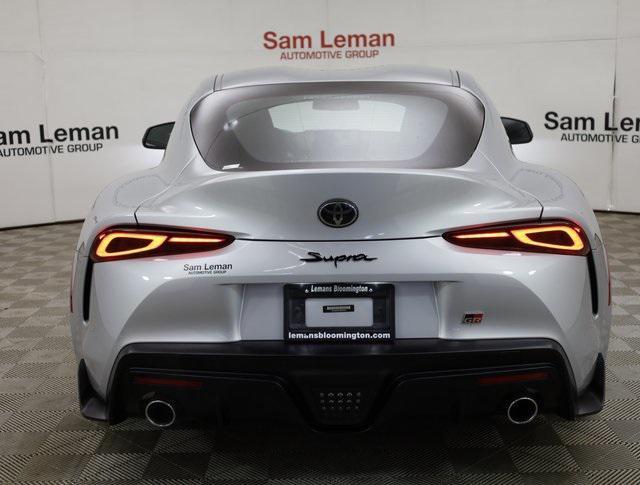 used 2021 Toyota Supra car, priced at $37,450