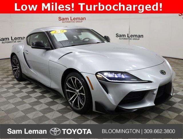 used 2021 Toyota Supra car, priced at $37,450