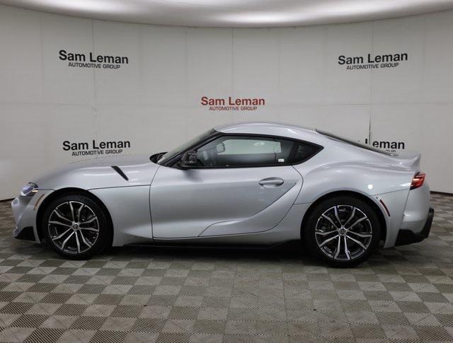 used 2021 Toyota Supra car, priced at $37,450