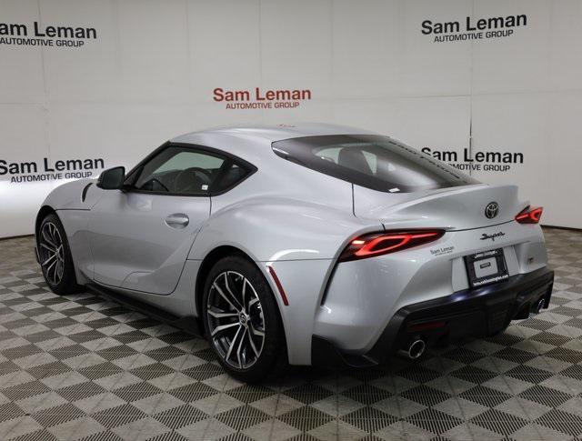 used 2021 Toyota Supra car, priced at $37,450