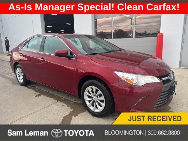 used 2017 Toyota Camry car, priced at $7,500