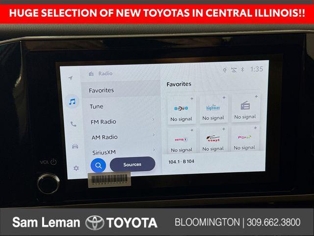 new 2026 Toyota Camry car, priced at $30,945