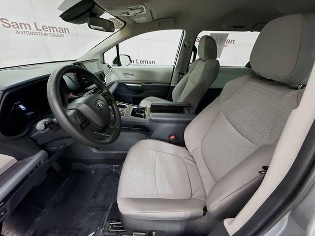used 2023 Toyota Sienna car, priced at $42,750