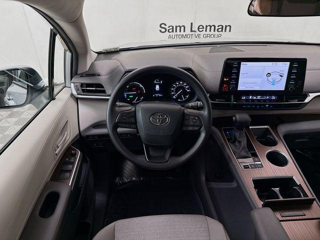 used 2023 Toyota Sienna car, priced at $42,750