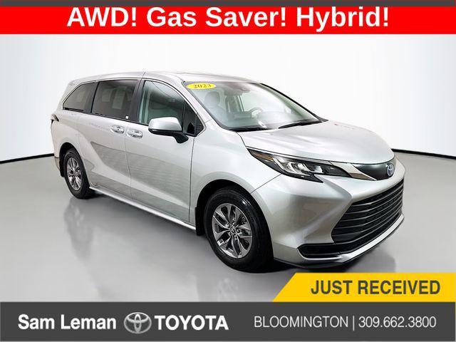used 2023 Toyota Sienna car, priced at $42,750