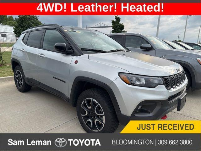 used 2024 Jeep Compass car, priced at $26,945