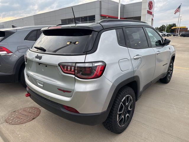 used 2024 Jeep Compass car, priced at $26,895