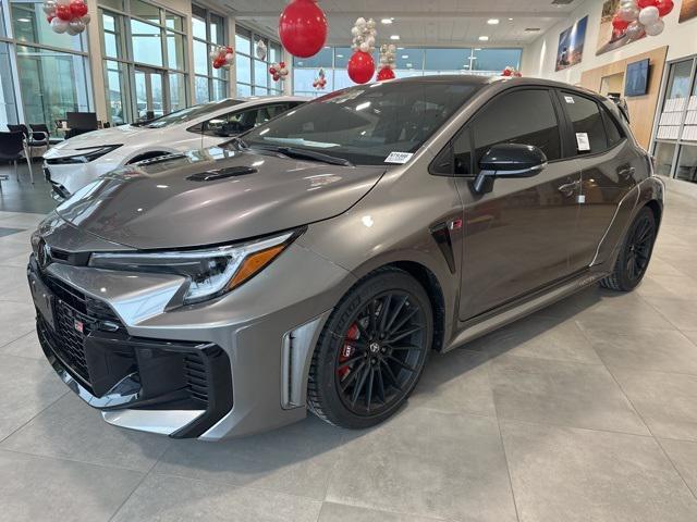 new 2025 Toyota GR Corolla car, priced at $48,389