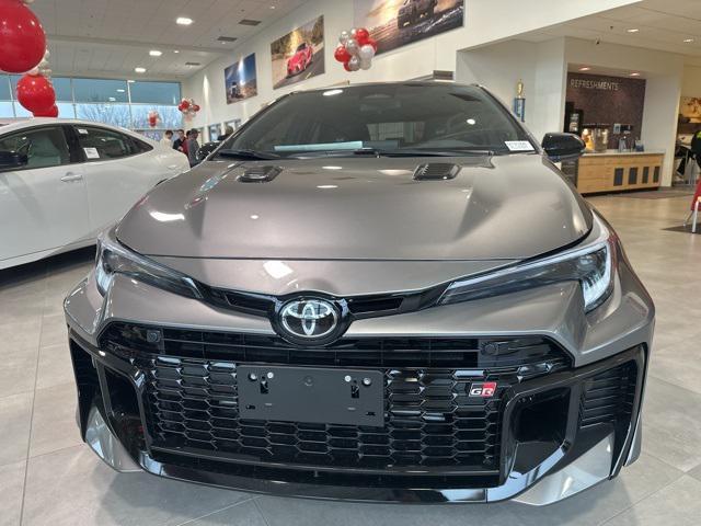 new 2025 Toyota GR Corolla car, priced at $48,389