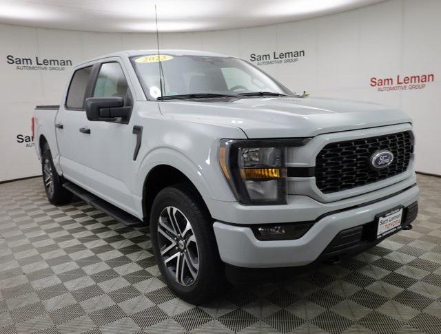 used 2023 Ford F-150 car, priced at $36,900