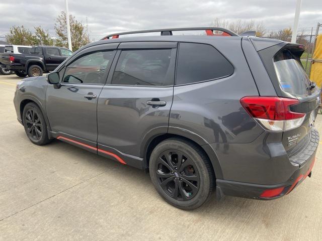 used 2020 Subaru Forester car, priced at $23,450