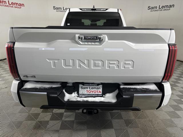 new 2025 Toyota Tundra car, priced at $58,009