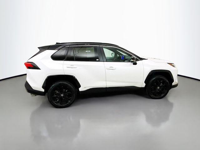used 2023 Toyota RAV4 Hybrid car, priced at $29,750