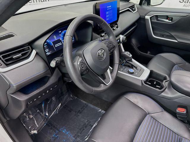 used 2023 Toyota RAV4 Hybrid car, priced at $29,750