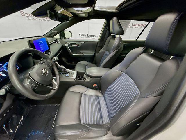 used 2023 Toyota RAV4 Hybrid car, priced at $29,750