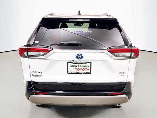 used 2023 Toyota RAV4 Hybrid car, priced at $29,750