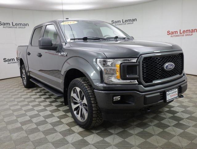 used 2019 Ford F-150 car, priced at $24,750