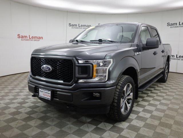 used 2019 Ford F-150 car, priced at $24,750