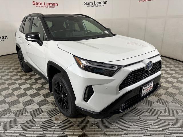 new 2024 Toyota RAV4 Hybrid car, priced at $40,554