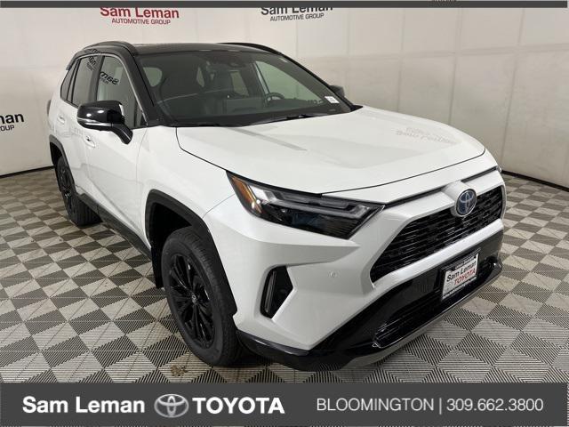 new 2024 Toyota RAV4 Hybrid car, priced at $40,554