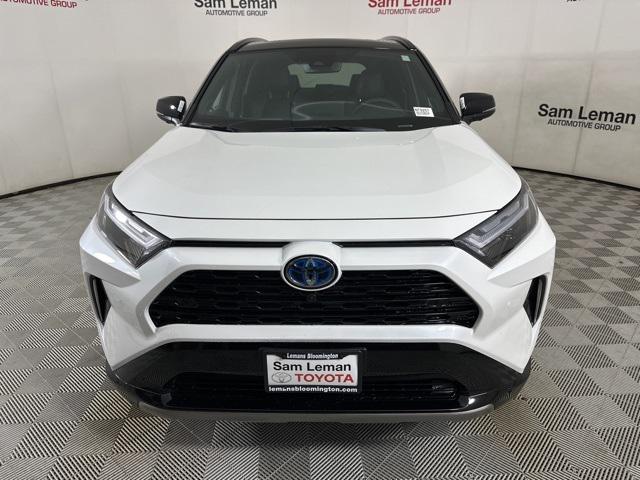 new 2024 Toyota RAV4 Hybrid car, priced at $40,554