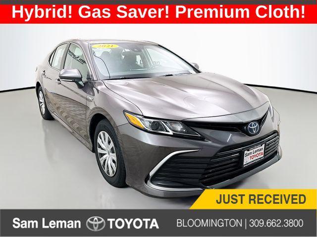 used 2021 Toyota Camry car, priced at $22,450