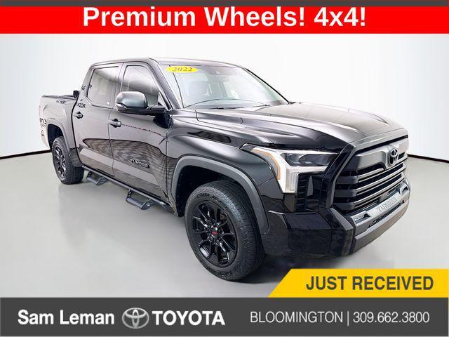 used 2022 Toyota Tundra car, priced at $45,450