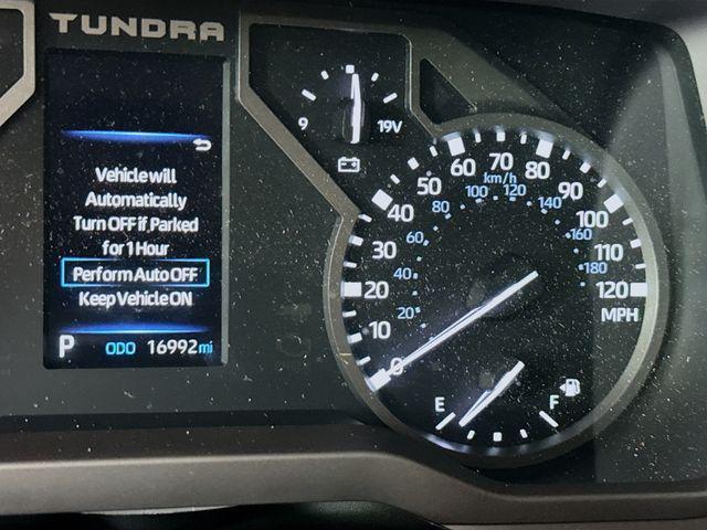 used 2022 Toyota Tundra car, priced at $45,450