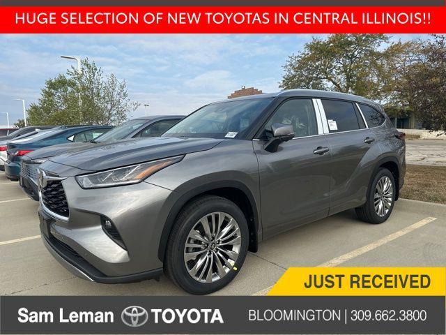 new 2026 Toyota Highlander car, priced at $55,283