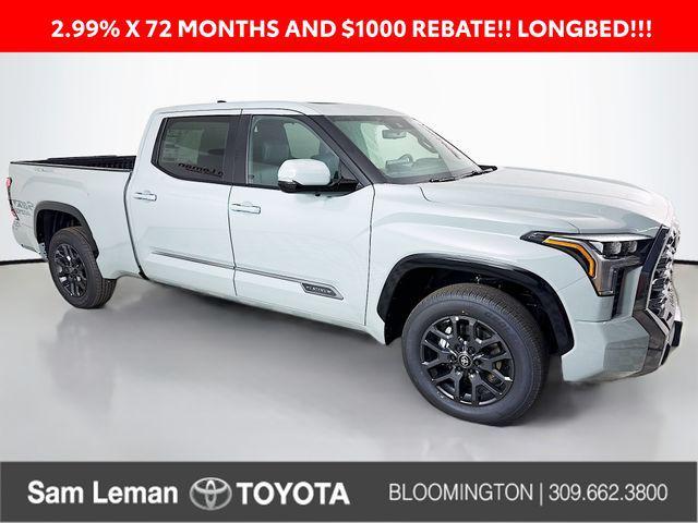 new 2026 Toyota Tundra car, priced at $65,621