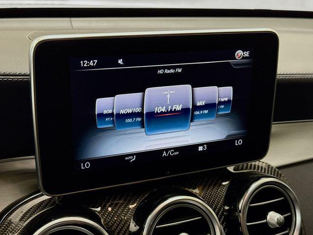 used 2019 Mercedes-Benz AMG GLC 43 car, priced at $24,250