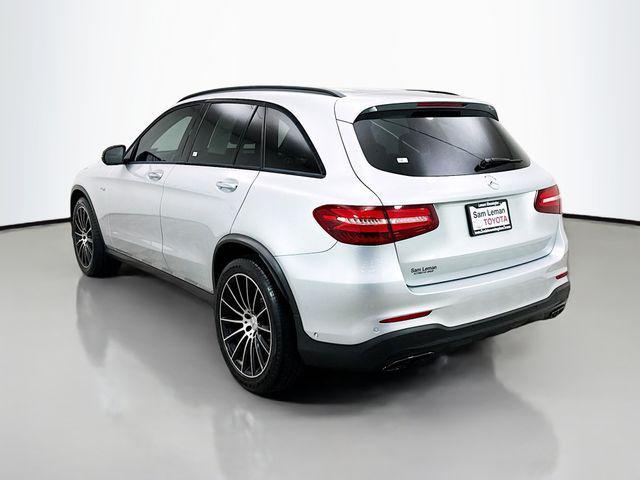 used 2019 Mercedes-Benz AMG GLC 43 car, priced at $24,250