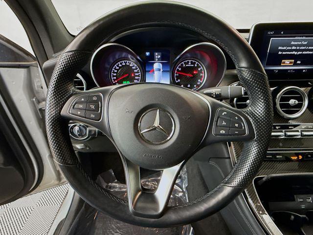 used 2019 Mercedes-Benz AMG GLC 43 car, priced at $24,250