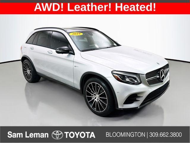 used 2019 Mercedes-Benz AMG GLC 43 car, priced at $24,250