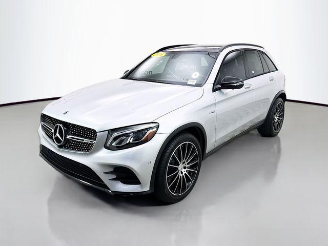 used 2019 Mercedes-Benz AMG GLC 43 car, priced at $24,250