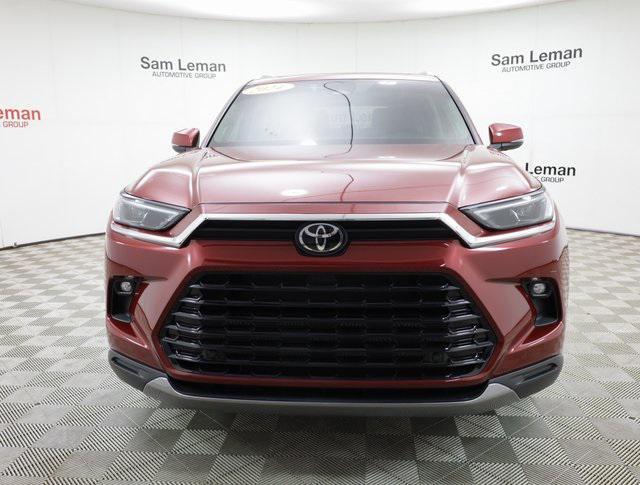 used 2024 Toyota Grand Highlander car, priced at $48,950