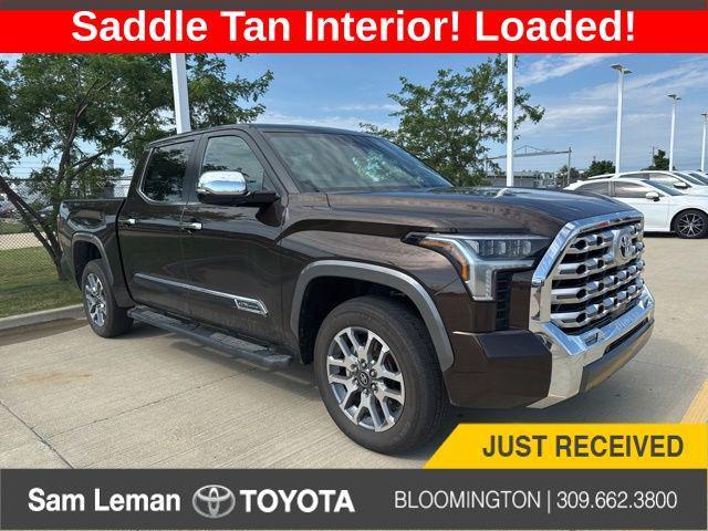 used 2025 Toyota Tundra car, priced at $59,895