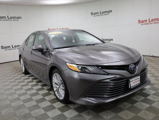 used 2020 Toyota Camry Hybrid car, priced at $18,950