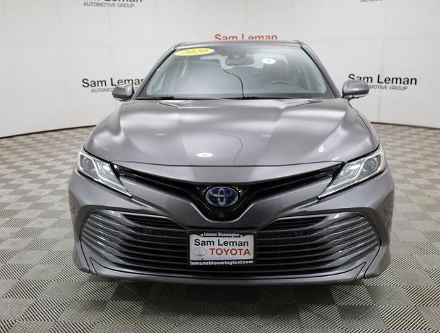 used 2020 Toyota Camry Hybrid car, priced at $18,950