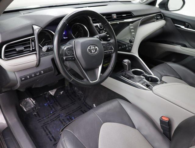 used 2020 Toyota Camry Hybrid car, priced at $18,950