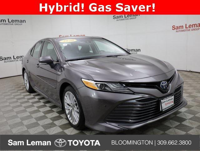 used 2020 Toyota Camry Hybrid car, priced at $18,950