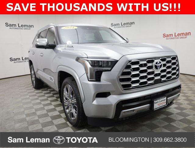 used 2024 Toyota Sequoia car, priced at $74,850