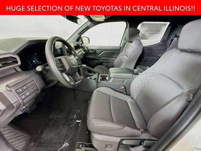 new 2025 Toyota Tacoma car, priced at $40,656