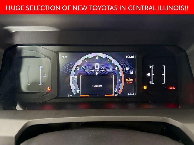 new 2025 Toyota Tacoma car, priced at $40,656